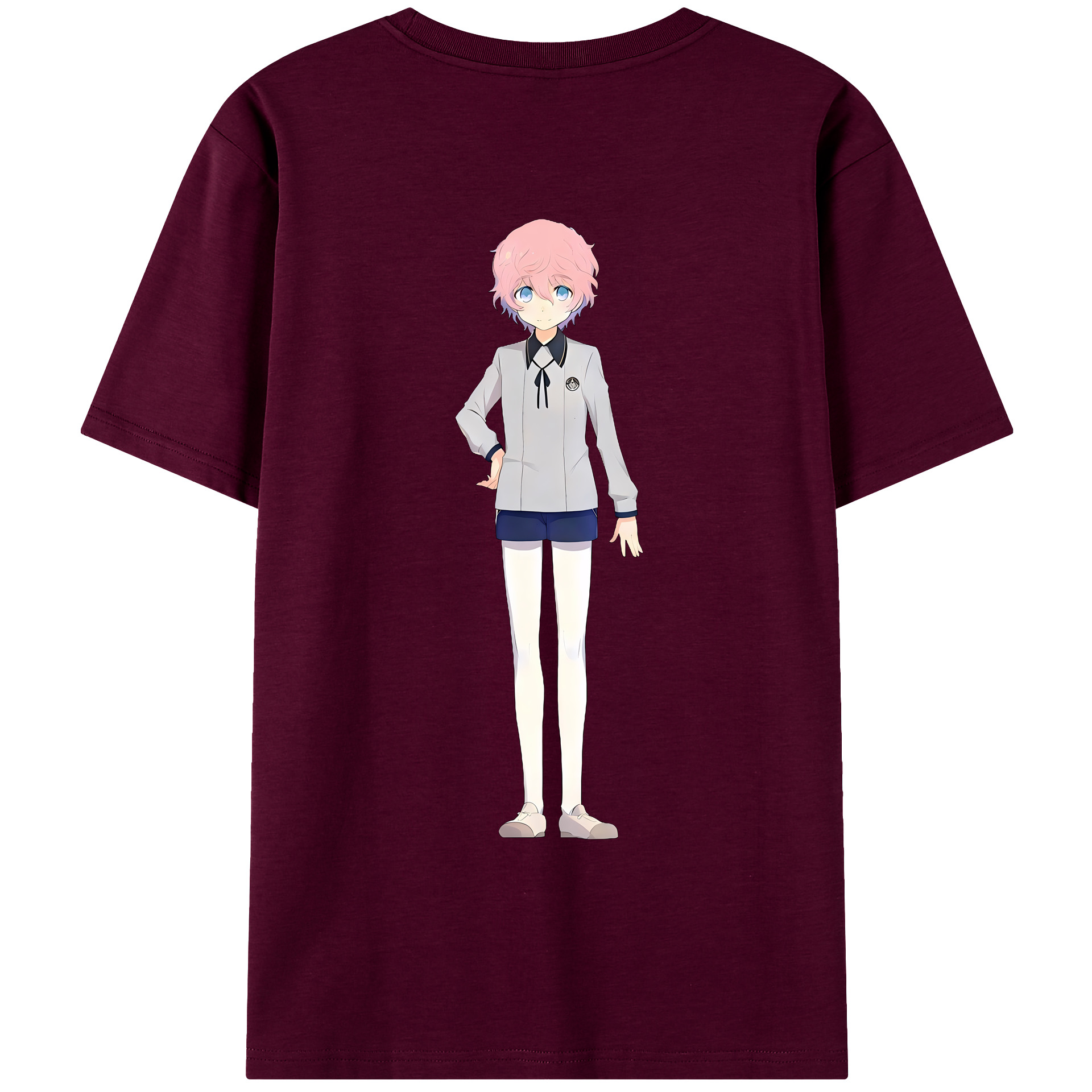 （画像用） 刀剣乱舞 Touken Ranbu レディース半袖Tシャツ(バックプリント)